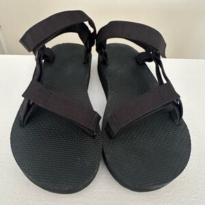 Teva Black Sandals